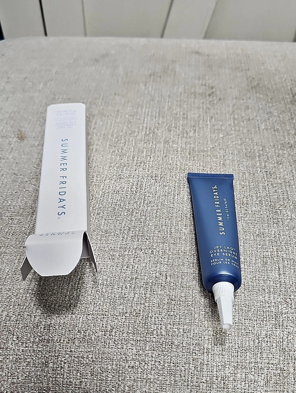 Summer Fridays Jet Lag Mask Face Mask Blue NWT